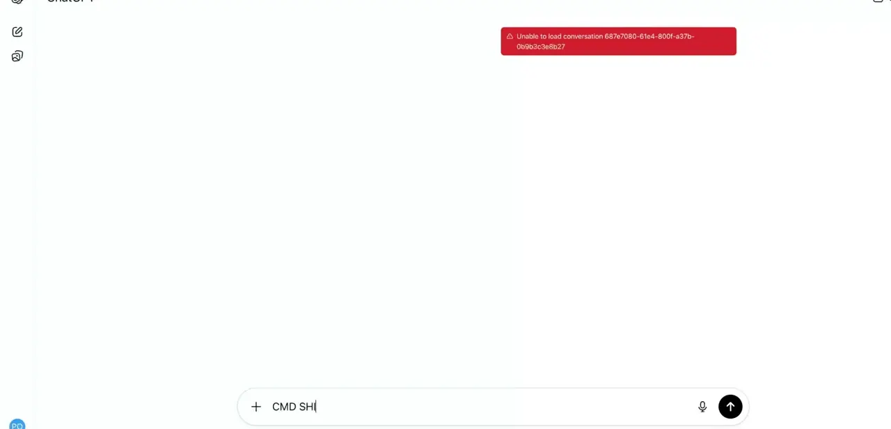 How to Fix Chatgpt Unable to Load Conversation in History in App & Site Error 2026 Easily