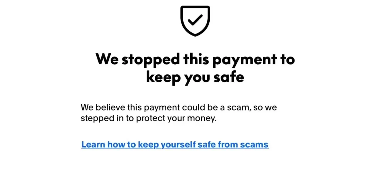 How To Fix "We Stopped This Payment To Keep You Safe" Error Solution" PayPal