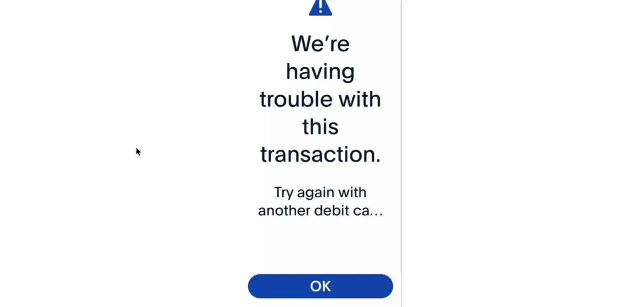How to Fix PayPal "We’re Having Trouble With This Transaction" Error Solution 2026