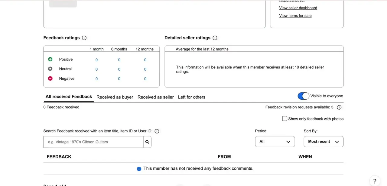 How To Change Feedback on ebay 2025 Easily