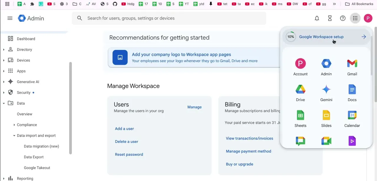 How to Transfer Email From One Google Workspace Account to Another with Data Migration & Forwarding
