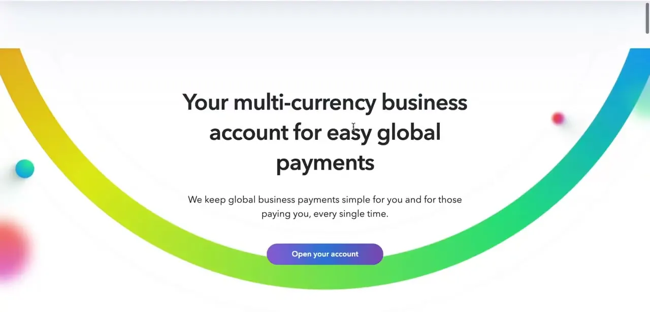 A multi-currency business account service aimed at sellers who need to receive global payments without a US entity.