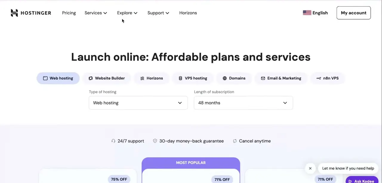 How to Host NextJS Website on Hostinger, Deploy Next.JS App easily 2026